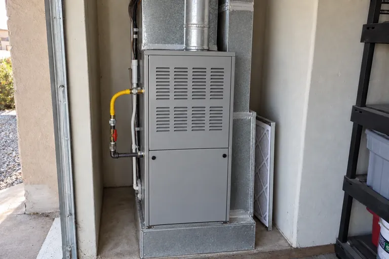 New gas furnace installed in Mesa, AZ