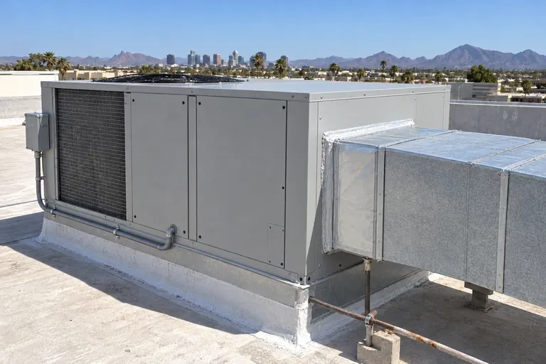 New commercial rooftop unit in Phoenix, AZ