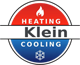 klein heating and cooling logo icon